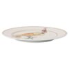 Idyllia brødtallerken i porcelæn, krystalprint-motiv, kakadue, flerfarvet Idyllia brødtallerken i porcelæn, krystalprint-motiv, kakadue, flerfarvet