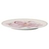 Idyllia brødtallerken i porcelæn, krystalprint-motiv, lilje, lilla