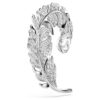 Idyllia-broche med blandede slibninger, fjer, rhodineret Idyllia-broche med blandede slibninger, fjer, rhodineret