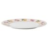 Idyllia desserttallerken i porcelæn, krystalprint-motiv, Lily Citron, flerfarvet Idyllia desserttallerken i porcelæn, krystalprint-motiv, Lily Citron, flerfarvet