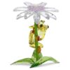 Idyllia Frøer og blomster