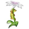 Idyllia Frøer og blomster