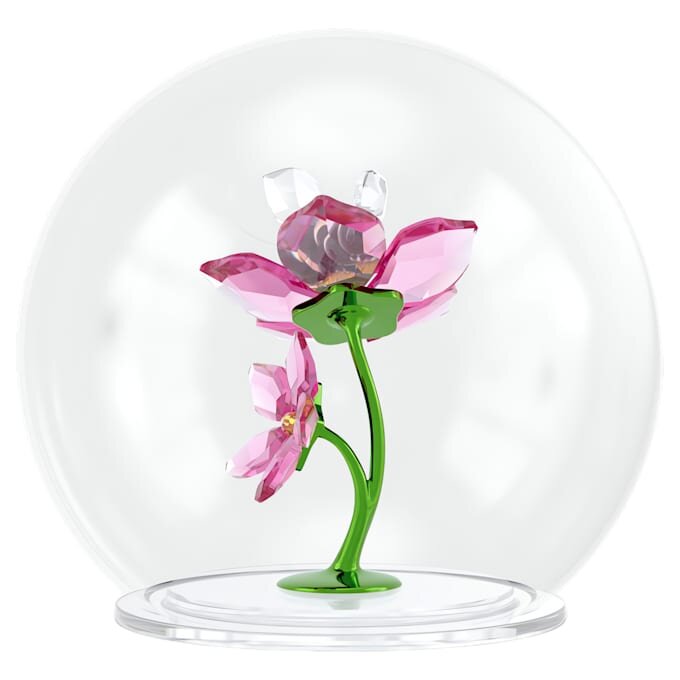 Idyllia-glaskugle med bi og blomster Idyllia-glaskugle med bi og blomster