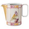 Idyllia kaffekande i porcelæn, krystalprint-motiv, fugl, flerfarvet Idyllia kaffekande i porcelæn, krystalprint-motiv, fugl, flerfarvet