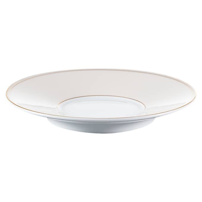 Idyllia kaffekop med underkop i porcelæn, krystalprint-motiv, blomster, flerfarvet Idyllia kaffekop med underkop i porcelæn, krystalprint-motiv, blomster, flerfarvet