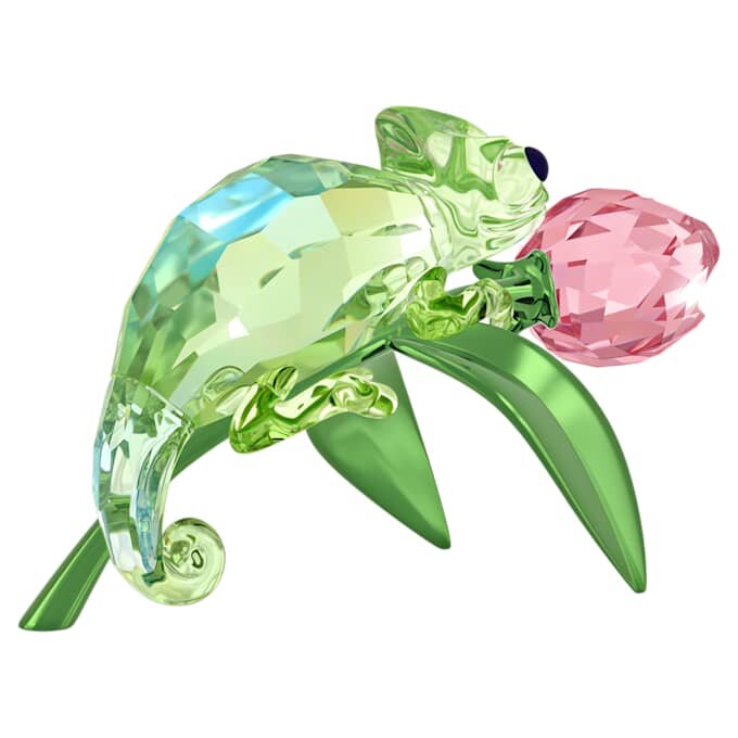 Idyllia-kamæleon og tulipan Idyllia-kamæleon og tulipan