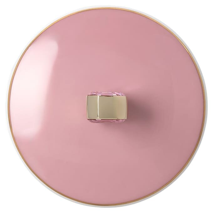 Idyllia-krus i porcelæn, krystalprint-motiv, finker, lyserød Idyllia-krus i porcelæn, krystalprint-motiv, finker, lyserød