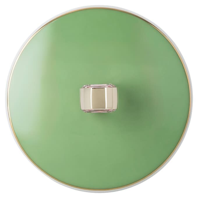 Idyllia-krus i porcelæn, krystalprint-motiv, fluesnapper, grøn Idyllia-krus i porcelæn, krystalprint-motiv, fluesnapper, grøn