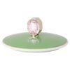 Idyllia-krus i porcelæn, krystalprint-motiv, fluesnapper, grøn Idyllia-krus i porcelæn, krystalprint-motiv, fluesnapper, grøn