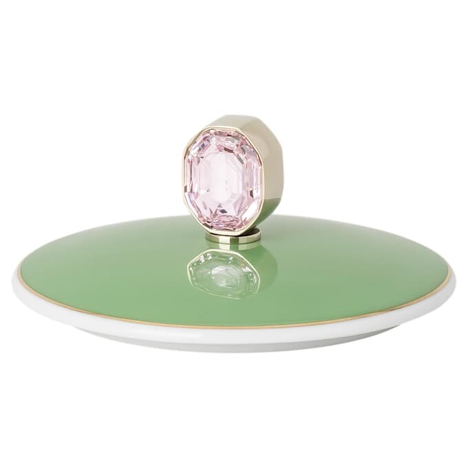 Idyllia-krus i porcelæn, krystalprint-motiv, fluesnapper, grøn Idyllia-krus i porcelæn, krystalprint-motiv, fluesnapper, grøn