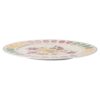 Idyllia serveringsplade i porcelæn, krystalprint-motiv, buket, flerfarvet