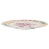 Idyllia serveringsplade i porcelæn, krystalprint-motiv, lilje, flerfarvet
