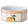 Idyllia-skål i porcelæn, krystalprint-motiv, citron, lille, flerfarvet Idyllia-skål i porcelæn, krystalprint-motiv, citron, lille, flerfarvet
