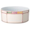 Idyllia skål i porcelæn, krystalprint-motiv, citron, stor, flerfarvet Idyllia skål i porcelæn, krystalprint-motiv, citron, stor, flerfarvet