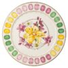 Idyllia éTagèRe-porcelæn, krystalprint-motiv, flerfarvet Idyllia éTagèRe-porcelæn, krystalprint-motiv, flerfarvet