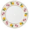 Idyllia éTagèRe-porcelæn, krystalprint-motiv, flerfarvet Idyllia éTagèRe-porcelæn, krystalprint-motiv, flerfarvet