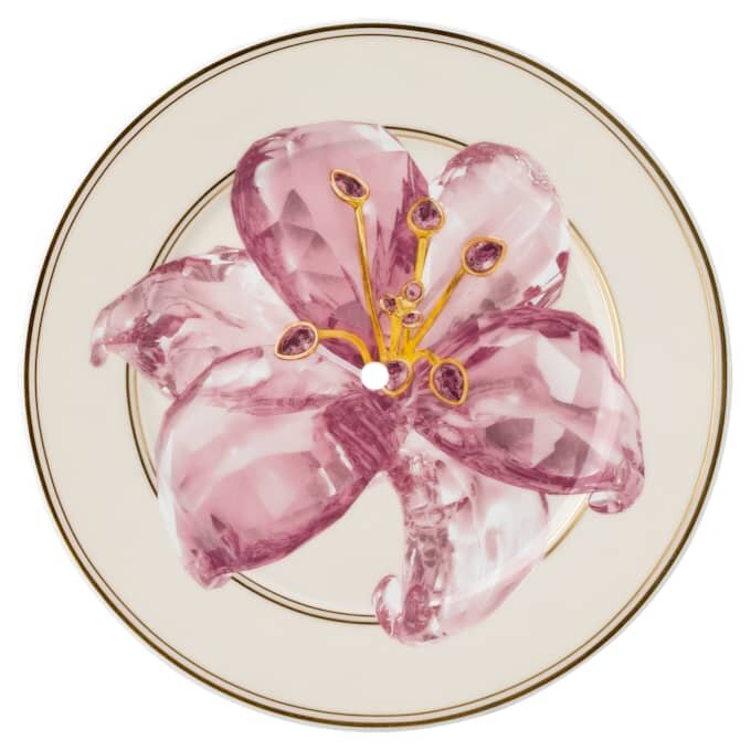 Idyllia éTagèRe-porcelæn, krystalprint-motiv, flerfarvet Idyllia éTagèRe-porcelæn, krystalprint-motiv, flerfarvet