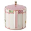 Idyllia tekande i porcelæn, krystalprint-motiv, fugl, flerfarvet Idyllia tekande i porcelæn, krystalprint-motiv, fugl, flerfarvet
