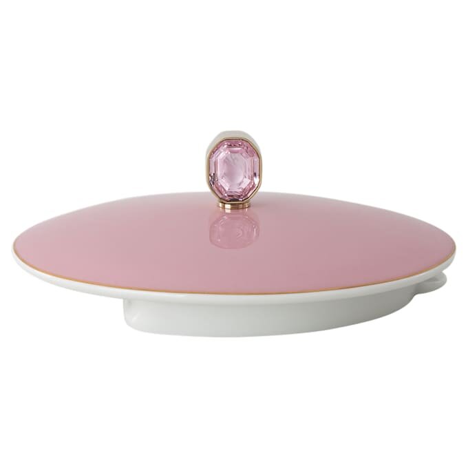 Idyllia tekande i porcelæn, krystalprint-motiv, fugl, flerfarvet Idyllia tekande i porcelæn, krystalprint-motiv, fugl, flerfarvet