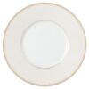 Idyllia tekop med underkop i porcelæn, krystalprint-motiv, buket, flerfarvet
