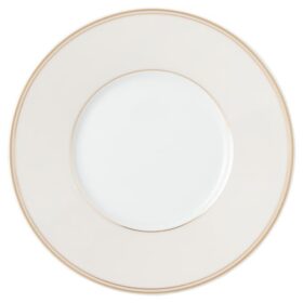 Idyllia tekop med underkop i porcelæn, krystalprint-motiv, buket, flerfarvet
