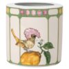 Idyllia-vase i porcelæn, krystalprint-motiv, fluesnapper, mellemstor, flerfarvet Idyllia-vase i porcelæn, krystalprint-motiv, fluesnapper, mellemstor, flerfarvet