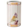 Idyllia-vase i porcelæn, krystalprint-motiv, fugl, flerfarvet Idyllia-vase i porcelæn, krystalprint-motiv, fugl, flerfarvet