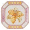 Idyllia Vide Poche Porcelæn, Krystalprint-motiv, Blomst, Lyserød