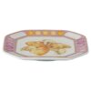 Idyllia Vide Poche Porcelæn, Krystalprint-motiv, Blomst, Lyserød