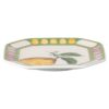 Idyllia Vide Poche Porcelæn, krystalprint-motiv, citron, flerfarvet