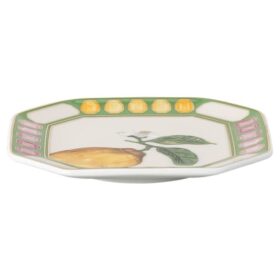 Idyllia Vide Poche Porcelæn, krystalprint-motiv, citron, flerfarvet