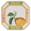 Idyllia Vide Poche Porcelæn, Krystalprint-motiv, Citron, Gul