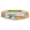 Idyllia Vide Poche Porcelæn, Krystalprint-motiv, Citron, Gul