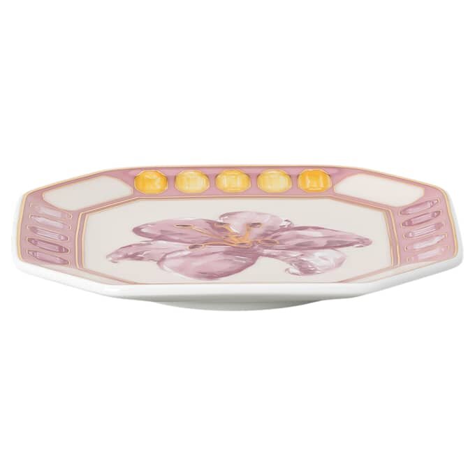 Idyllia Vide Poche Porcelæn, Krystalprint-motiv, Lilje, Flerfarvet Idyllia Vide Poche Porcelæn, Krystalprint-motiv, Lilje, Flerfarvet