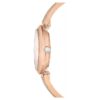 Illumina-ur, fremstillet i Schweiz, metalarmbånd, rosaguldfarvet, rosaguldfarvet finish Illumina-ur, fremstillet i Schweiz, metalarmbånd, rosaguldfarvet, rosaguldfarvet finish