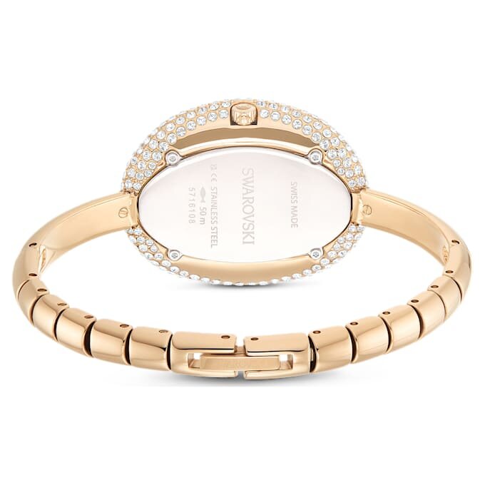 Imber armbåndsur, fremstillet i Schweiz, metalarmbånd, guldfarvet, champagneguld-finish Imber armbåndsur, fremstillet i Schweiz, metalarmbånd, guldfarvet, champagneguld-finish