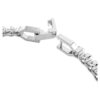 Imber Emily tennisarmbånd, rundslibede, hvide, rhodiumbelagte Imber Emily tennisarmbånd, rundslibede, hvide, rhodiumbelagte
