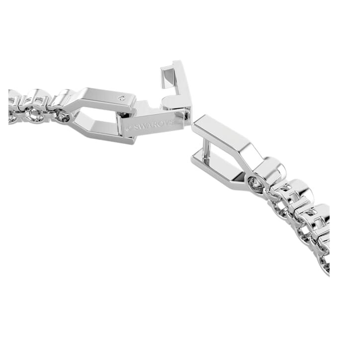 Imber Emily tennisarmbånd, rundslibede, hvide, rhodiumbelagte Imber Emily tennisarmbånd, rundslibede, hvide, rhodiumbelagte