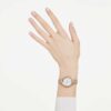 Imber Oval ur, Swiss Made, metalarmbånd, guldfarvet, rosaguld-finish Imber Oval ur, Swiss Made, metalarmbånd, guldfarvet, rosaguld-finish