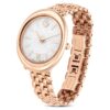 Imber Oval ur, Swiss Made, metalarmbånd, guldfarvet, rosaguld-finish Imber Oval ur, Swiss Made, metalarmbånd, guldfarvet, rosaguld-finish