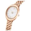 Imber Oval ur, Swiss Made, metalarmbånd, guldfarvet, rosaguld-finish Imber Oval ur, Swiss Made, metalarmbånd, guldfarvet, rosaguld-finish