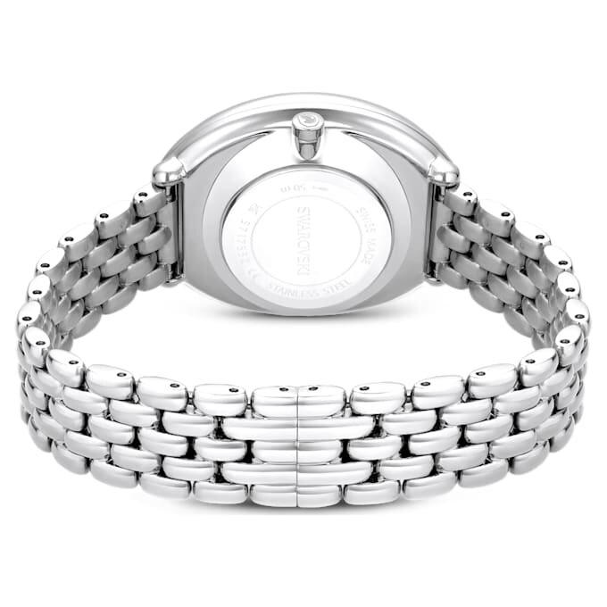 Imber Oval ur, Swiss Made, metalarmbånd, sølvfarvet, rustfrit stål Imber Oval ur, Swiss Made, metalarmbånd, sølvfarvet, rustfrit stål