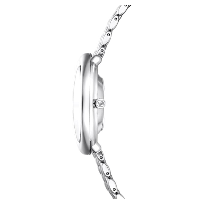 Imber Oval ur, Swiss Made, metalarmbånd, sølvfarvet, rustfrit stål Imber Oval ur, Swiss Made, metalarmbånd, sølvfarvet, rustfrit stål