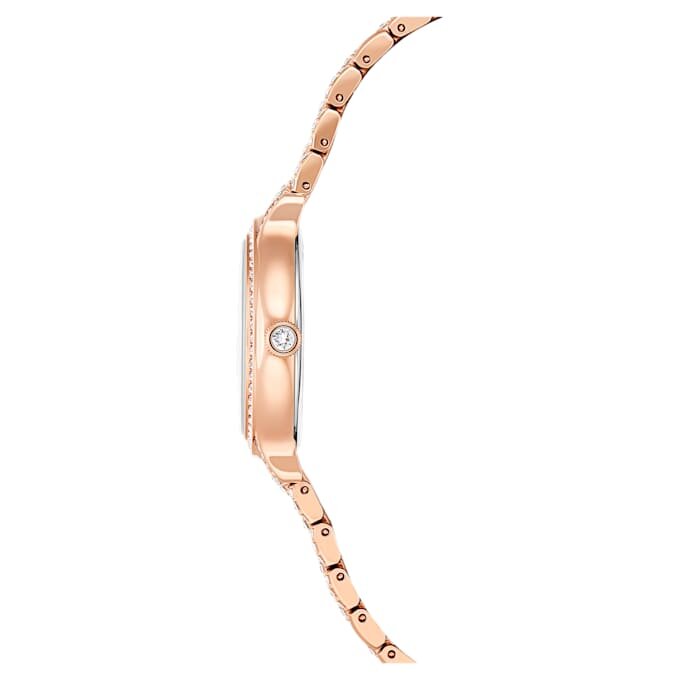 Imber-ure, fremstillet i Schweiz, metalarmbånd, rosaguldfarvet, rosaguldfarvet finish Imber-ure, fremstillet i Schweiz, metalarmbånd, rosaguldfarvet, rosaguldfarvet finish