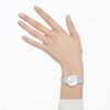 Imber-ure, fremstillet i Schweiz, metalarmbånd, sølvfarvet, rustfrit stål Imber-ure, fremstillet i Schweiz, metalarmbånd, sølvfarvet, rustfrit stål