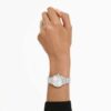 Imber-ure, fremstillet i Schweiz, metalarmbånd, sølvfarvet, rustfrit stål Imber-ure, fremstillet i Schweiz, metalarmbånd, sølvfarvet, rustfrit stål