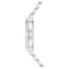 Imber-ure, fremstillet i Schweiz, metalarmbånd, sølvfarvet, rustfrit stål Imber-ure, fremstillet i Schweiz, metalarmbånd, sølvfarvet, rustfrit stål