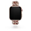 Kæderem til Apple Watch® 40 mm og 41 mm, rosaguldfarvet, rosaguldfarvet finish Kæderem til Apple Watch® 40 mm og 41 mm, rosaguldfarvet, rosaguldfarvet finish