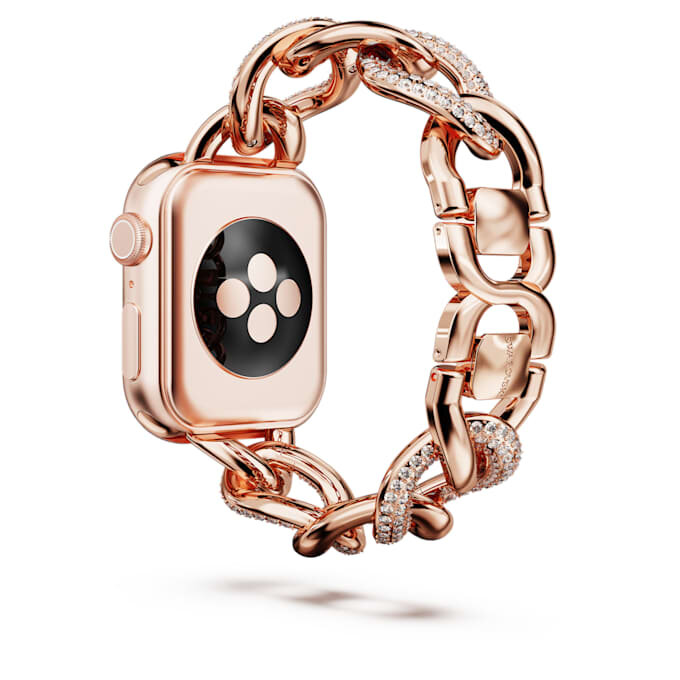 Kæderem til Apple Watch® 40 mm og 41 mm, rosaguldfarvet, rosaguldfarvet finish Kæderem til Apple Watch® 40 mm og 41 mm, rosaguldfarvet, rosaguldfarvet finish