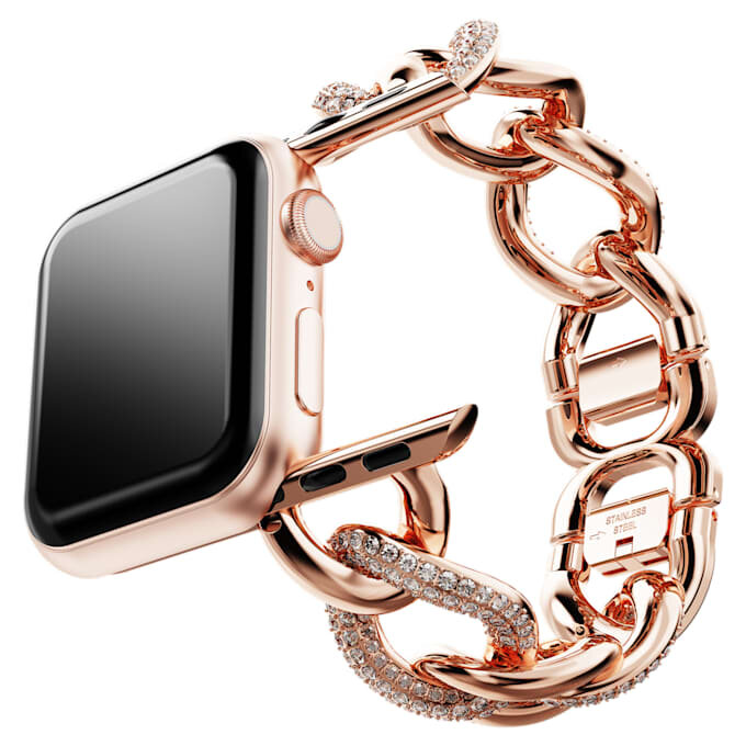 Kæderem til Apple Watch® 40 mm og 41 mm, rosaguldfarvet, rosaguldfarvet finish Kæderem til Apple Watch® 40 mm og 41 mm, rosaguldfarvet, rosaguldfarvet finish